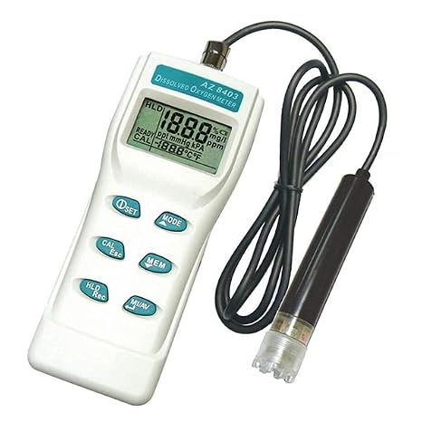 AZ-8403 Dissolved Oxygen Meter DO Meter Water Quality Tester 0-19.99mg/L