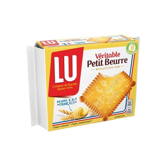 Lu Petit Beurre Biscuits (20/7oz)