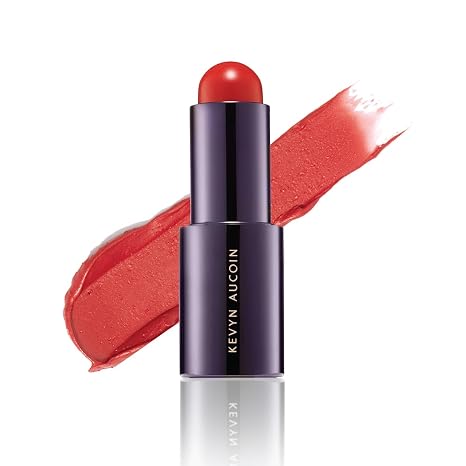 Kevyn Aucoin The Color Stick: Makeup blush. Buildable, long-lasting for cheeks, nose, forehead, or eyes. Velvety texture with satin finish. Made in Italy.