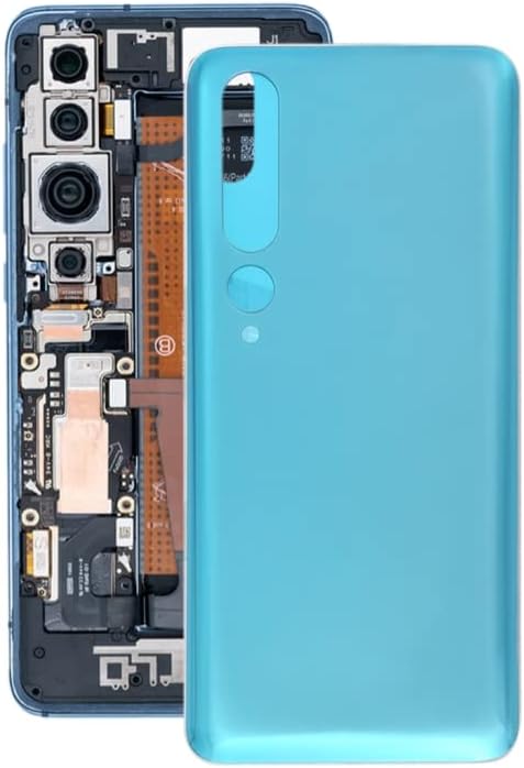 HONGYAN Glass Material Battery Back Cover for Xiaomi Mi 10 5G