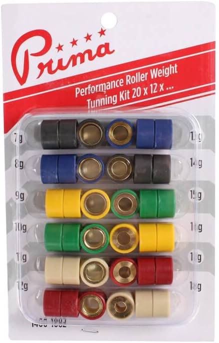 Prima Roller Weight Tuning Kit (20x12)