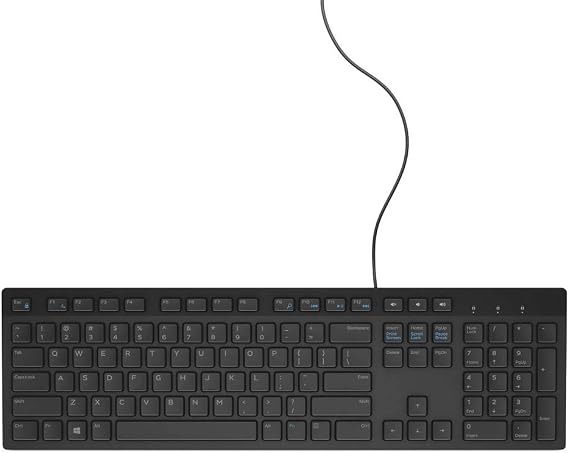 DELL KB216 MULTIMEDIA KEYBOARD TURKISH Q-KEYBOARD 580-ADHQ