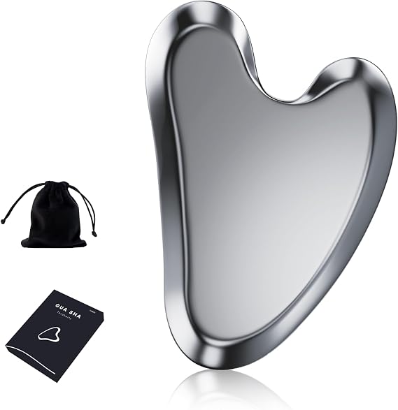 Terahertz Gua Sha Facial Tools Guasha Tool for Face Body Gua Sha Stone Lymphatic Drainage Massager