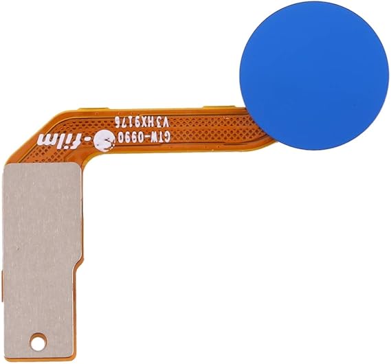 HONGYAN Repair Fingerprint Sensor Flex Cable for Huawei Mate 20 X/Mate 20 Cell Phone Accessories (Color : Blue)