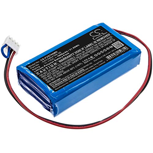 Replacement Battery for Fresenius SP7, SP7 s, VP7, PN: KAYO654169-3S 1900mAh11.1V