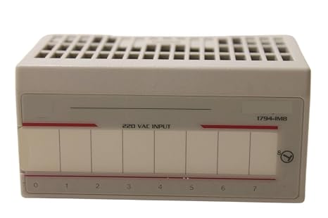 1794-IM8 1794IM8 8 Point Industrial Digital Input PLC Module