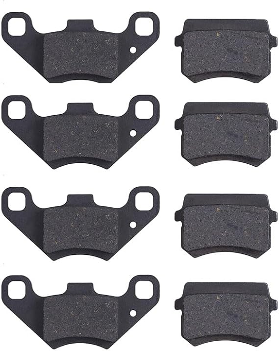 Rear Front Disc Brake Pads Shoes for 50cc 70cc 90cc 110cc 125cc ATV Go kart Quad 4 Wheeler Dune Buggy Sandrail Taotao SunL JCL NST Coolster (4)