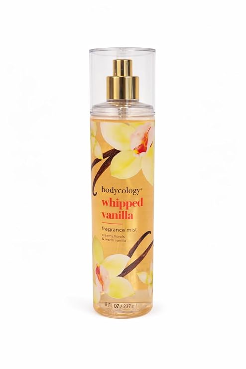 whipped vanilla fragrance mist creamy florals & warm vanilla 8 fl oz /237 ml