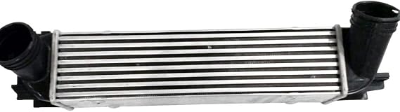 JSD E335 Intercooler Turbo Charge Air Cooler Compatible with BMW E84 E89 X1 Z4 2.0T 3.0T 2014 2015 2016 Ref#17517624146