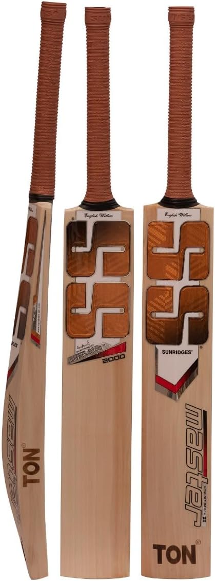 Ss Master 2000 English Willow Cricket bat