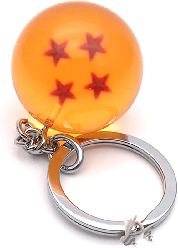 DreamWater Anime Cosplay Metal Keychains Gifts for Woman (Dragon 9)