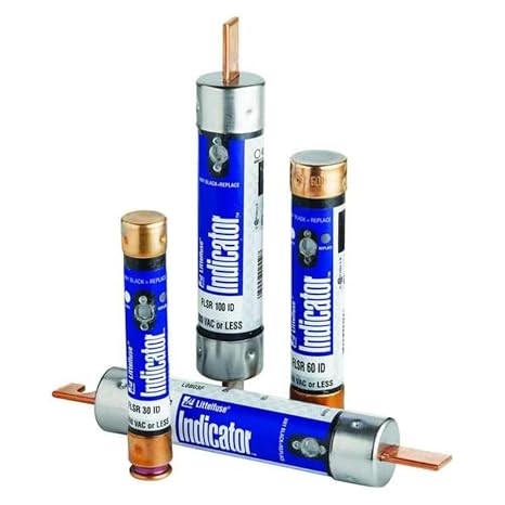 LITTELFUSE FLSR45 300 VDC, 45 AMP, 600 VAC, Current LIMITING, Dual Element, FLSR045.T, Fuse, TIME DELAY, UL Class RK5