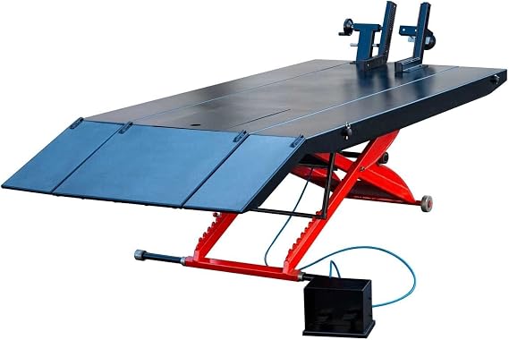 XK Air Operated Motorcycle ATV Lift Table,1100 lb,MJ300