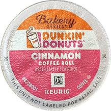 Dunkin' Donuts - Cinnamon Coffee Roll - K-Cup Pods 30 Count (Packaging May Vary)