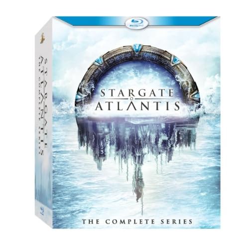 Stargate Atlantis: The Complete Series [Blu-ray]