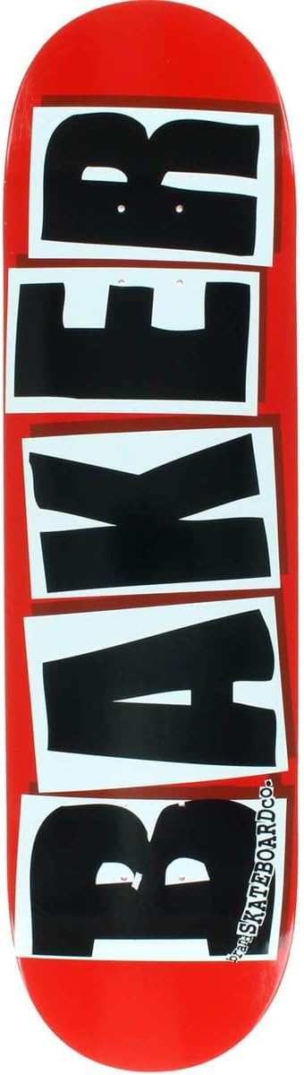 Baker Skateboards Brand Logo Skateboard Deck