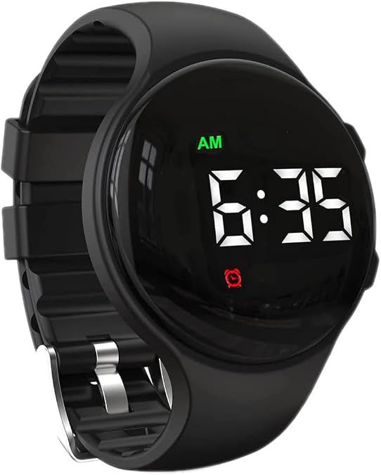 Vibrating Alarm Reminder Watch Silent Wake Up Watch - with Multiple Alarms