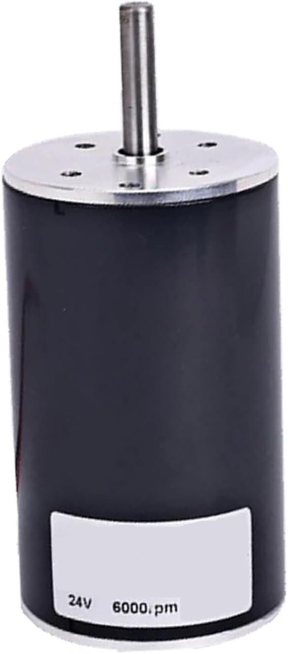Speed Motor 12V/24V, 8mm Shaft Diameter DC High Speed Motor 50w(2000RPM,12V Motor)