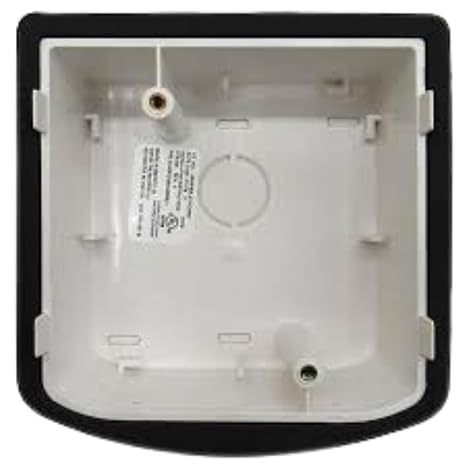 SIMPLEX 49WPBB-AVVOWW - Back Box, Weatherproof, Wall White
