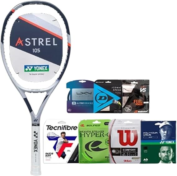 Yonex Astrel 105 3rd Gen Tennis Racquet(Choice of String & Tension)