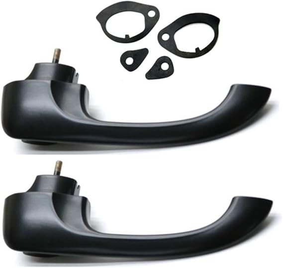 Interior Door Handle Black for Chevrolet Chevelle 1966-1967