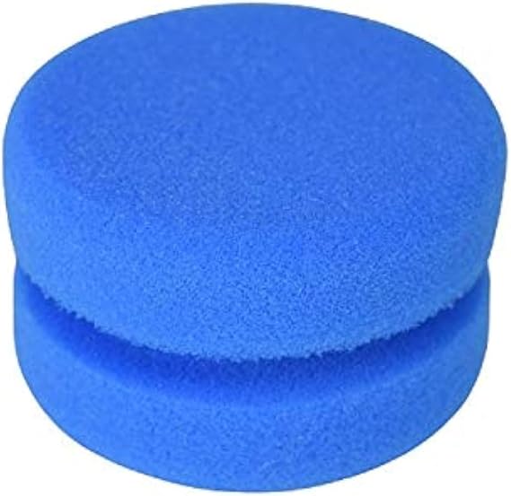 Dixie Belle Blue Round Sponge - Applicator for Dixie Belle Paint and Clear Coats - Superfine Reusable Durable Sponge for DIY Projects