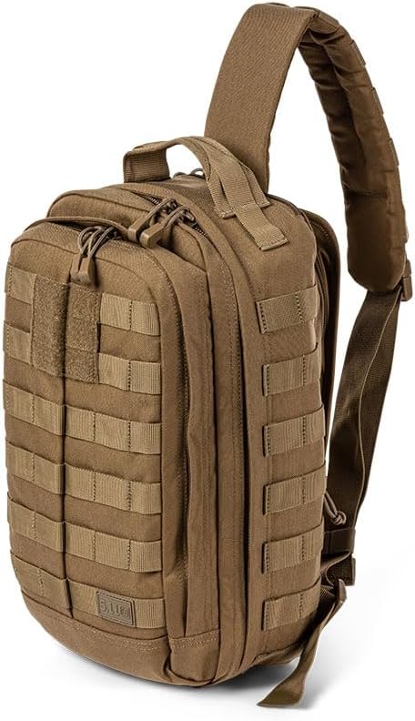 5.11 Tactical Rush MOAB 8 Sling Pack, EDC Shoulder Crossbody Bag, 13L
