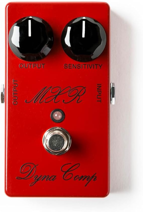 MXR Script Dyna Comp Compressor Guitar Effects Pedal