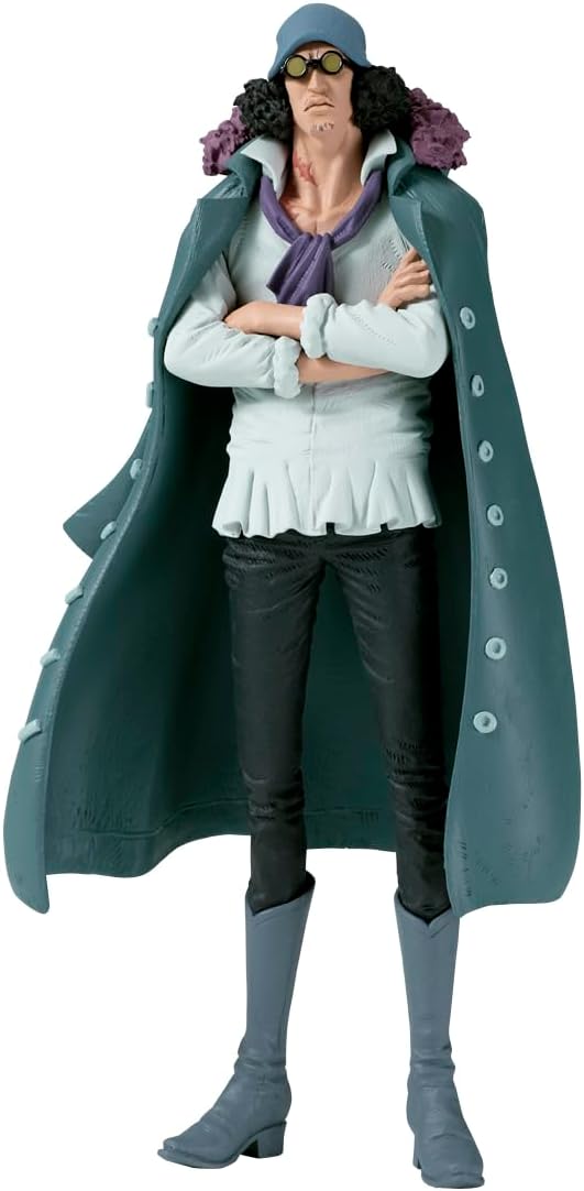 Banpresto - Tek Parça - Kuzan Sanatçı Kralı Figürü