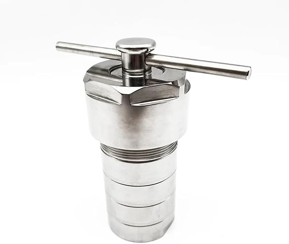 Stainless Steel Hydrothermal Autoclave Reactor Chamber Synthesis 250ml