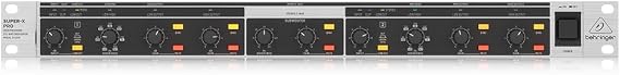 Behringer Cx2310 High-precision Stereo 2-way/mono 3-way Crossover W/subwoofer Output [each]