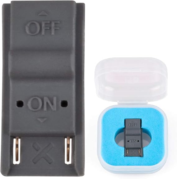 RGEEK RCM Jig for Nintendo Switch RCM Tool RCM SX OS Short Circuit Tools Use for Modify The Archive Play GBA/FBA & Other Simulator(Black)