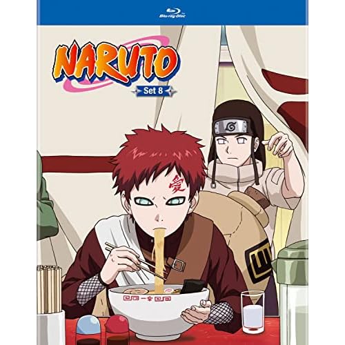 Naruto: Set 8 (BD) [Blu-ray]