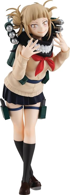 Good Smile My Hero Academia: Himiko Toga Pop Up Parade PVC Figure, Multicolor