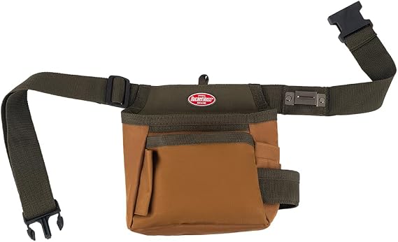 Bucket Boss - Handymans Holster, Tool Belts - Original Series (50300), Brown