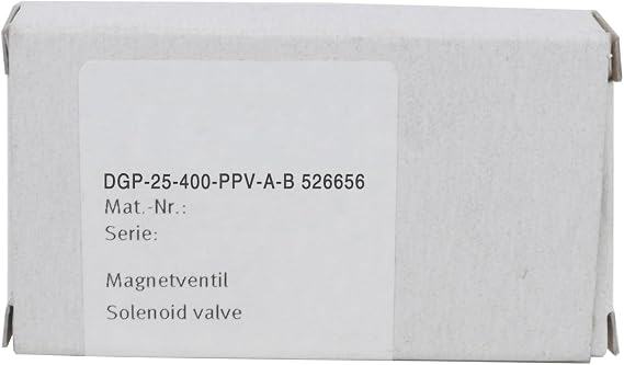 DGP-25-400-PPV-A-B 526656 Sealed in Box