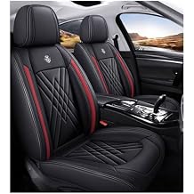 Car Seat Covers Full Set for Renault Arkana 2021 2022 2023 2024, Leather Seat Covers,Leather Seat Covers Full Set,5 Seats Automotive Vehicle Cushion Waterproof(B)
