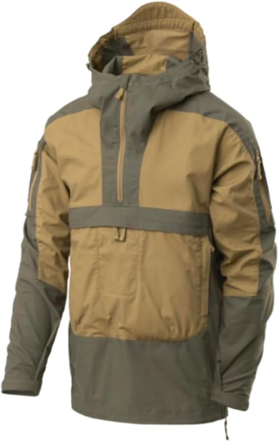 Helikon-Tex TRACER Anorak Jacket (US, Alpha, XX-Large, Regular, Regular, Taiga Green)
