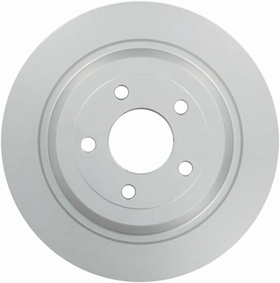 ADVICS A6R045U Ultra-Premium Disc Brake Rotor - Compatible with Select Lexus GX460; Toyota 4Runner, FJ Cruiser; Rear; SINGLE