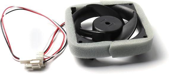 NMB-MAT 12V 0.3A 9.2cm Cooling Fan Parts,Compatible For Samsung, Refrigerator Fridge 3612JL-04W-S49