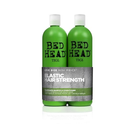 Elasticate by TIGI Bed Head Hair Care Elasticate Tween Set Shampoo 750ml