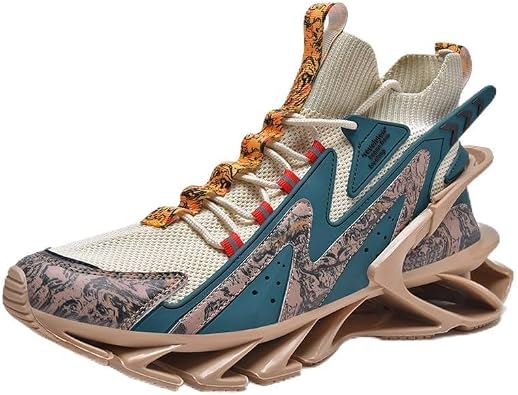 Men Blade Sneakers Fashion Men's Athletic Running Shoes Breathable Adult Walking Shoes Lightweight