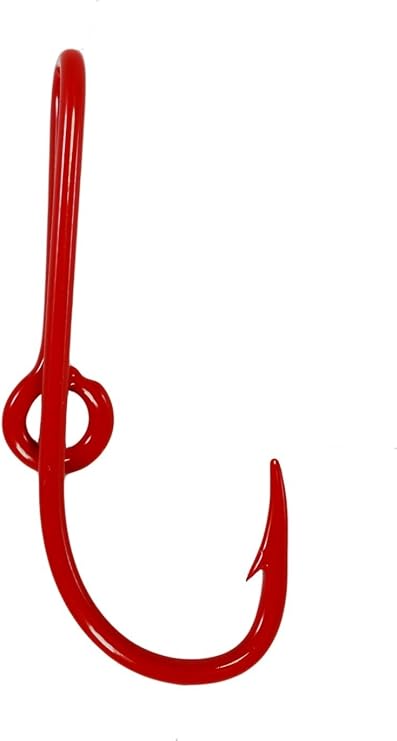 Eagle Claw Red Hat Hook Fish Hook Hat Pin