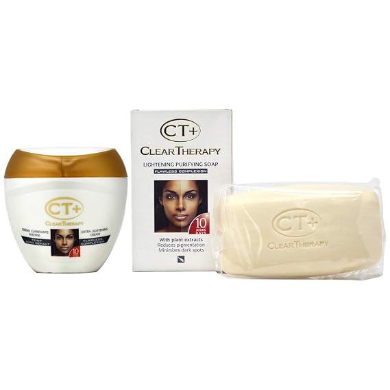 Clear Therapy Cream 200ml + Soap 175g
