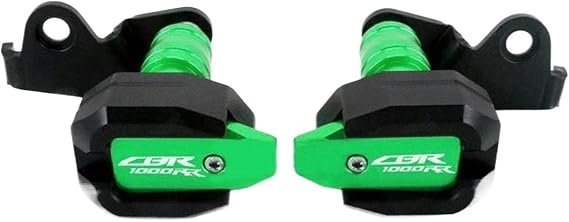 Motorcycle Falling Protection Motorcycle Falling Protection Frame Slider Fairing Guard Crash Protector For CBR1000RR 2012-2016 Exhaust Frame Sliders(4)