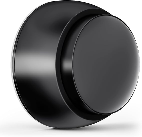 Door Stopper Wall Protector, Door Stoppers for Wall, Black