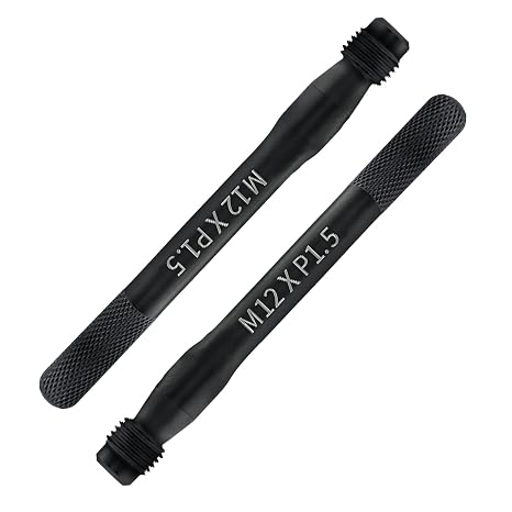 2PCS M12x1.5 Wheel Hanger Alignment Pin Tool, Rim Stud Pilot Pin