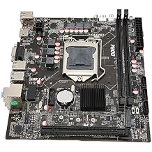 Diyeeni H310B4 Micro ATX Gaming Motherboard, LGA 1150 Motherboard for Desktop DDR4 Channel, HDMI VGA M.2 Interface, SATA3.0x3, for 6 7 8 9 Generation for Core i3 i5 i7