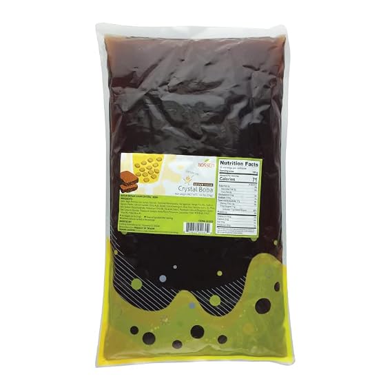 Bossen Crystal Boba (Brown Sugar)