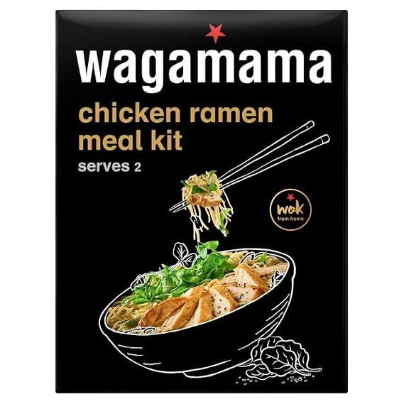 Wagamama Chicken Ramen Meal Kit 281g